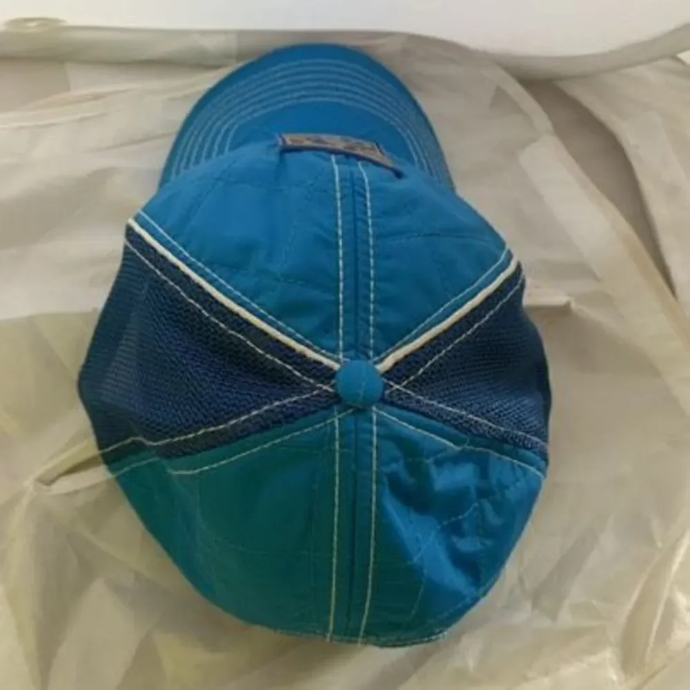 NFL on CBS Sports Blue Quilted Adjustable Cap Hat *New*